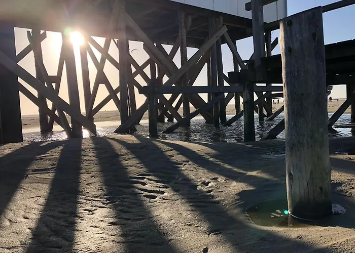 Hébergement de vacances Gaestehaus Scheffler Hattstedt